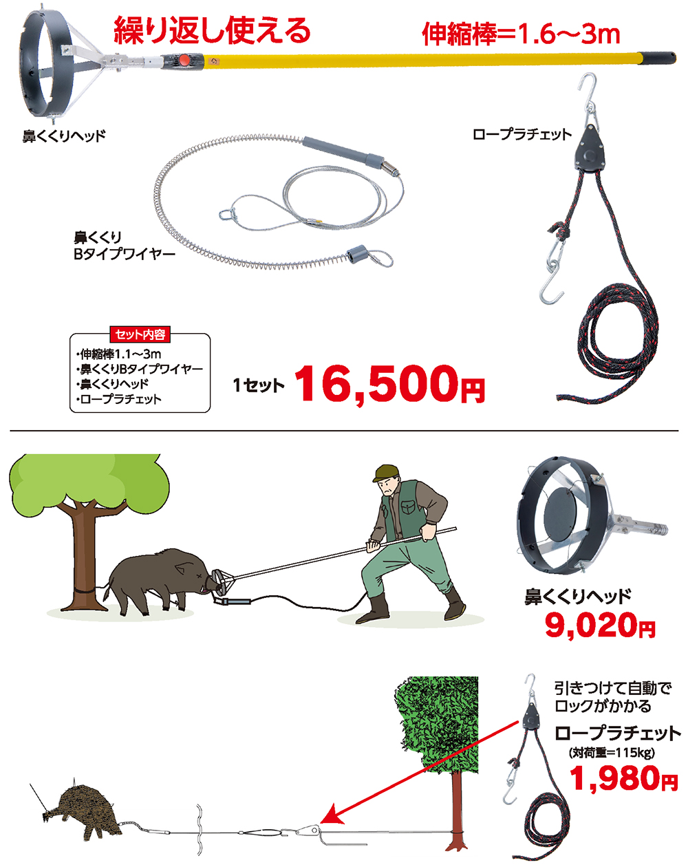 商品紹介|有限会社 日本一安い罠の店 商品紹介|有限会社 日本一安い罠の店